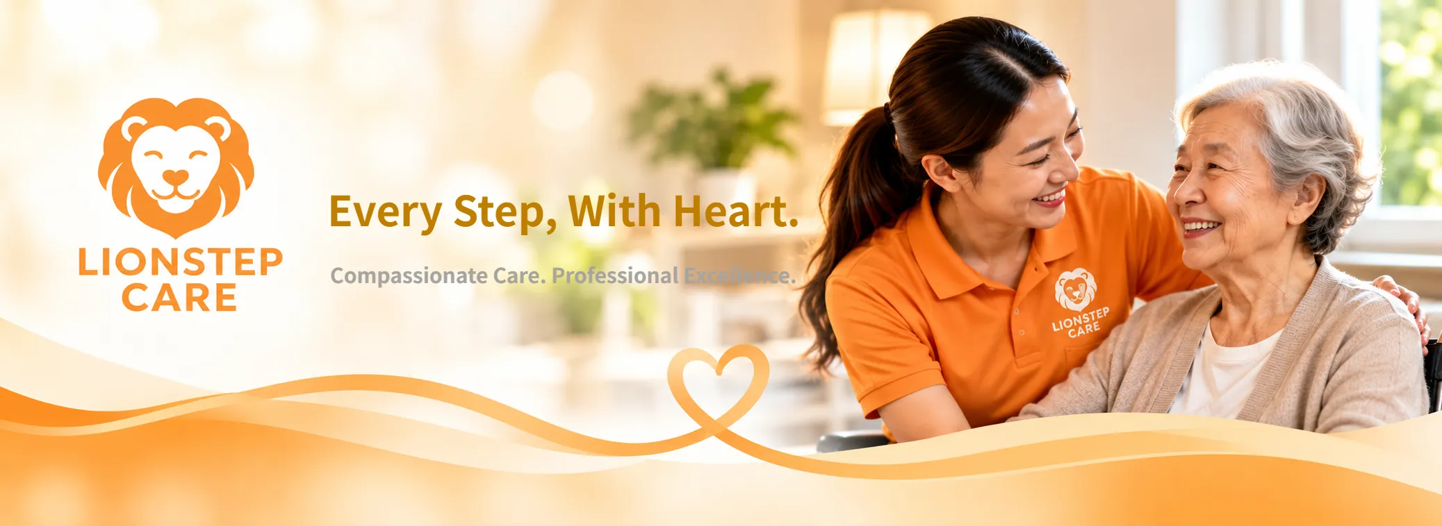 Lionstep Care Home & Aged Care Support