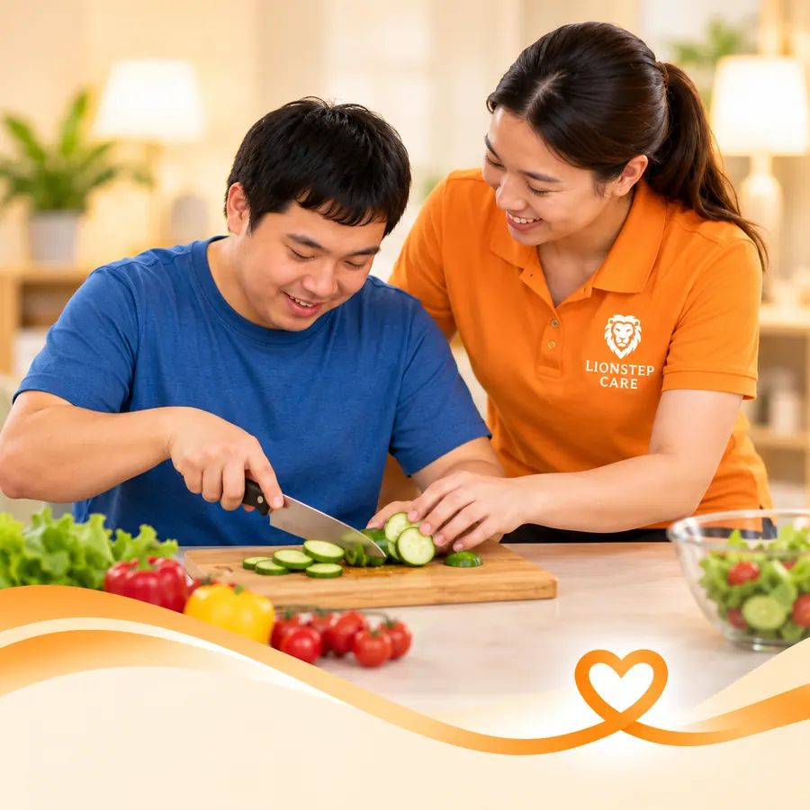 Improved Daily Living Skills