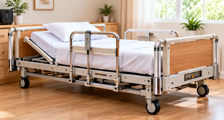 Electric Adjustable Bed