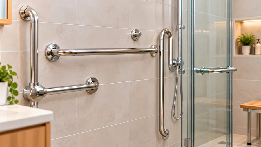 Grab Rails & Handrails
