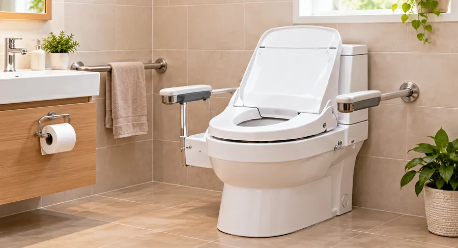 Powered Toilet Seat